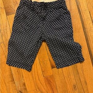 GAP Navy Polka Dot Kids Shorts